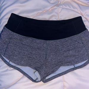 Lululemon size 2 speed ups